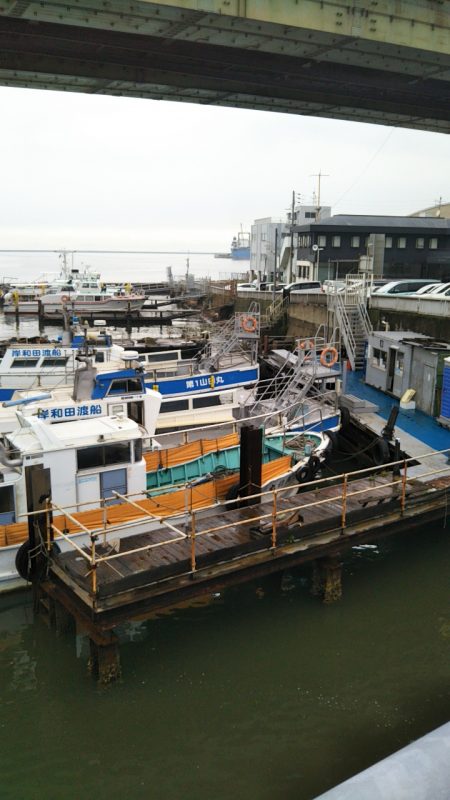 岸和田一文字 北の沖