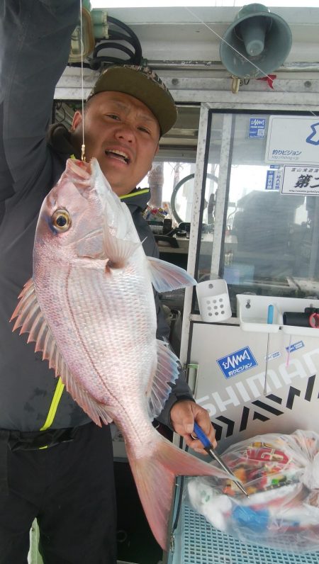 第二美丸　マダイ完全ふかせ