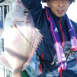 第二美丸　マダイ完全ふかせ　午前便・午後便