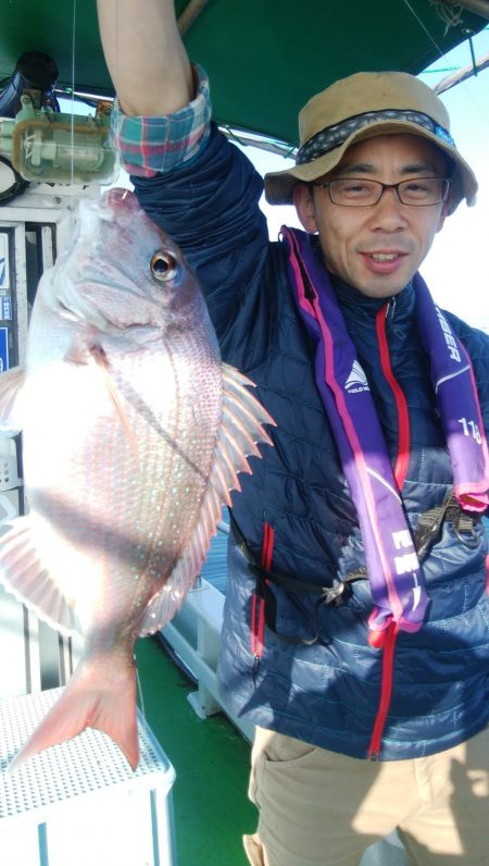 第二美丸　マダイ完全ふかせ　午前便・午後便