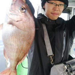 第二美丸　マダイ完全ふかせ