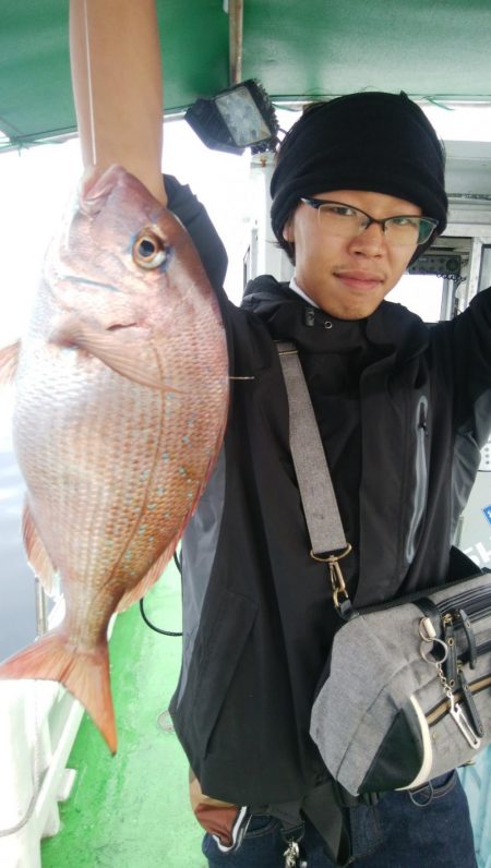 第二美丸　マダイ完全ふかせ