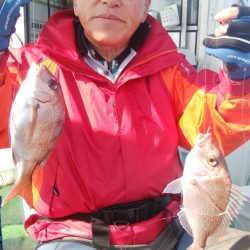 第二美丸　マダイ完全ふかせ