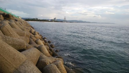 穴釣りとメバリング