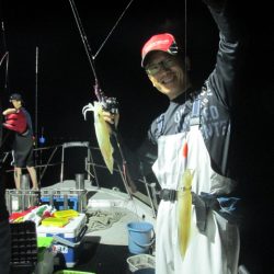 ジギング船 BLUEWATER 釣果