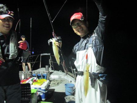 ジギング船 BLUEWATER 釣果