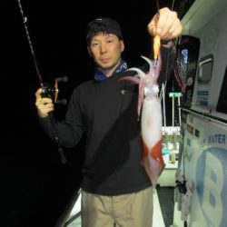 ジギング船 BLUEWATER 釣果