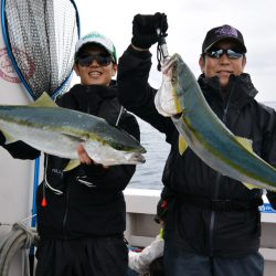 ジギング船 BLUEWATER 釣果