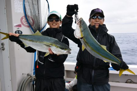 ジギング船 BLUEWATER 釣果