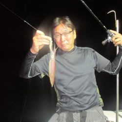 ジギング船 BLUEWATER 釣果