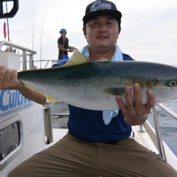 ジギング船 BLUEWATER 釣果