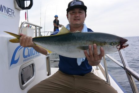 ジギング船 BLUEWATER 釣果