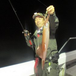 ジギング船 BLUEWATER 釣果