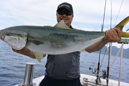 ジギング船 BLUEWATER 釣果