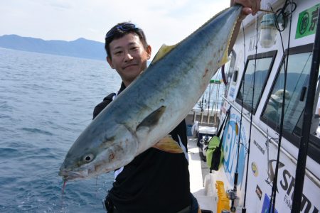 ジギング船 BLUEWATER 釣果