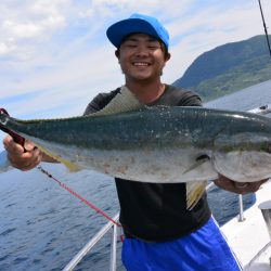 ジギング船 BLUEWATER 釣果