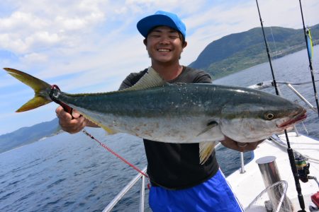 ジギング船 BLUEWATER 釣果