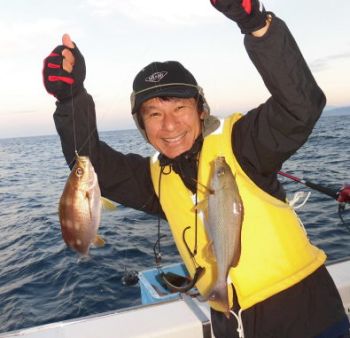 土佐安芸のハマちゃんの釣果