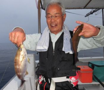 土佐安芸のハマちゃんの釣果