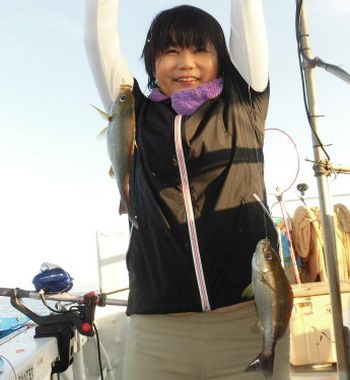 土佐安芸のハマちゃんの釣果