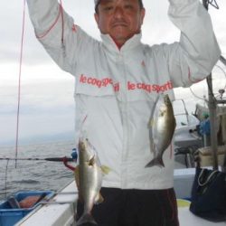 土佐安芸のハマちゃんの釣果