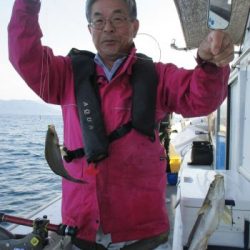 土佐安芸のハマちゃんの釣果