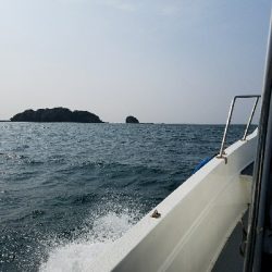 百匹屋さんで田辺湾エギング