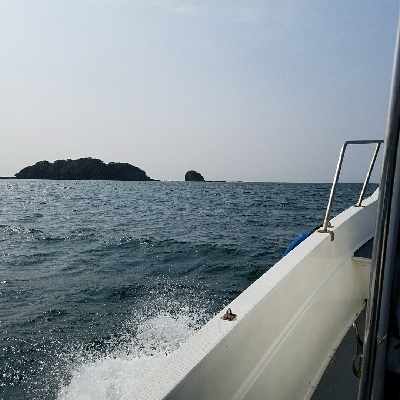 百匹屋さんで田辺湾エギング