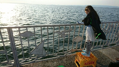 たまには子供と