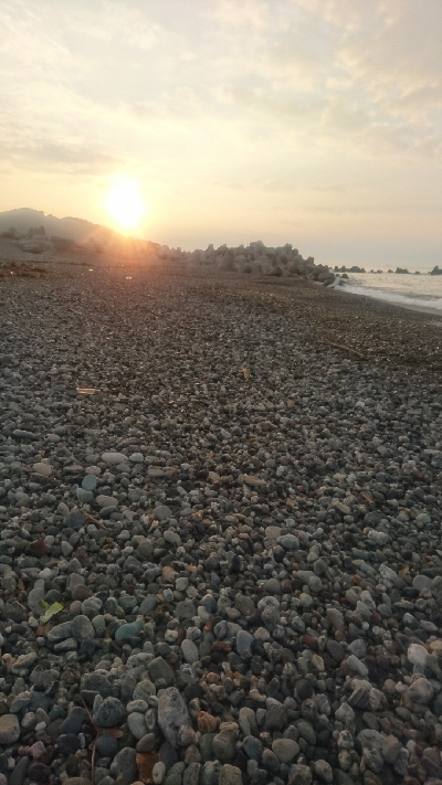 仁淀川河口サーフ ライトショアジギング
