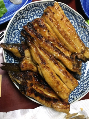 今年初うなぎ〜