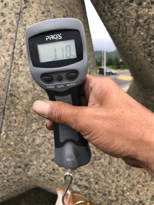 雨の日は空いてる(笑)