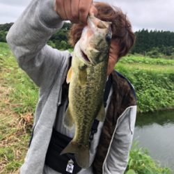 ブラックバス！初釣果！