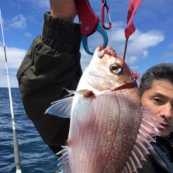 マイボートでタイラバ