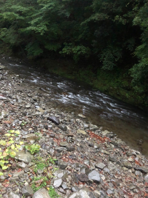 渓流釣り