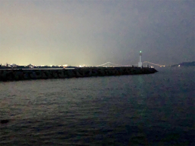 今日も仕事帰りに〜