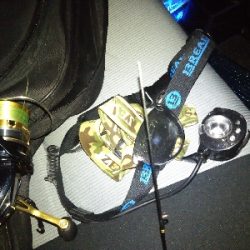 穂先もライトも心も折れた…。