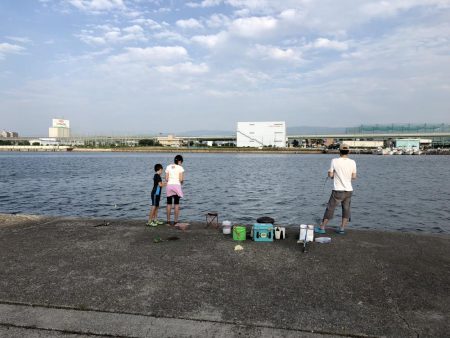 釣友家族とファミリーフィッシング