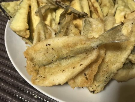 キスの時期になりました！