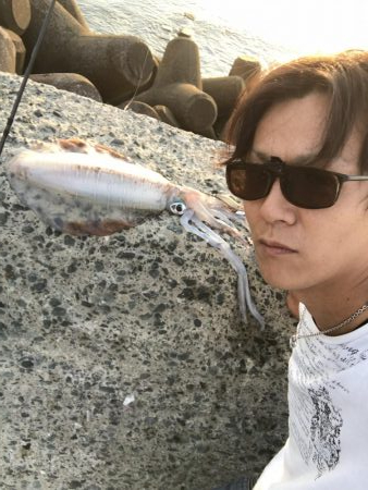 志賀島エギング