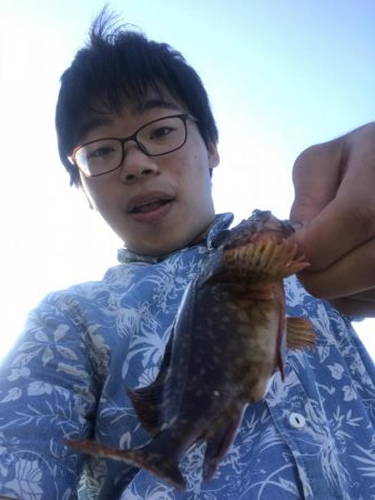 根魚絶好調です！