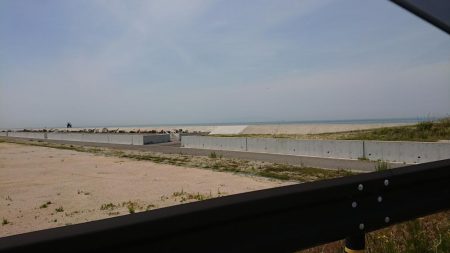 やっと初あおり