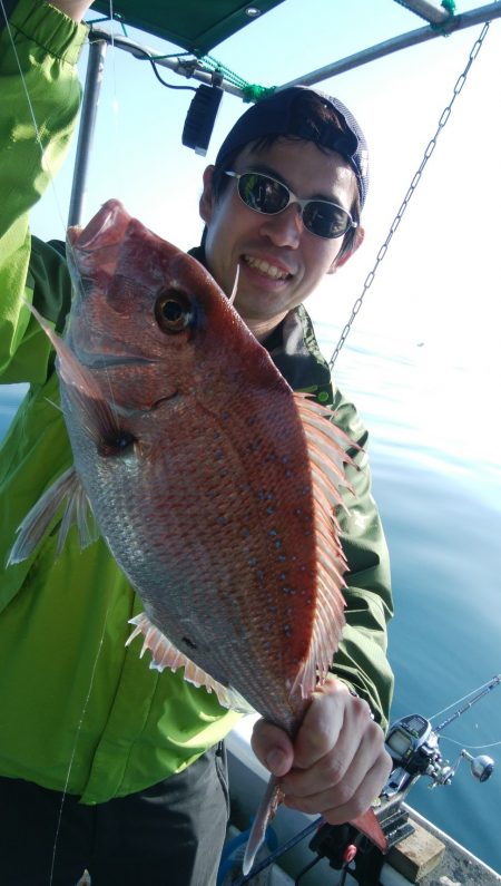 第二美丸　真鯛完全ふかせ