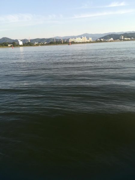 ショアラバでタイを狙っていましたが・・・