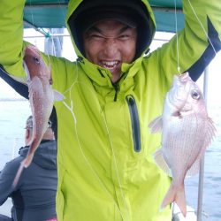 第二美丸　マダイ完全ふかせ