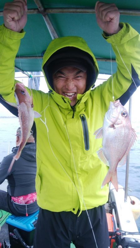 第二美丸　マダイ完全ふかせ