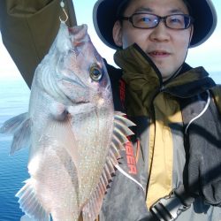 第二美丸　マダイ完全ふかせ　午前便・午後便