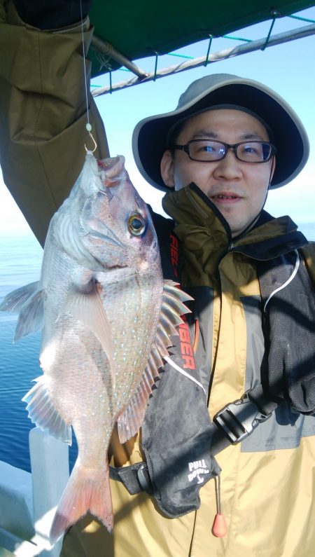 第二美丸　マダイ完全ふかせ　午前便・午後便