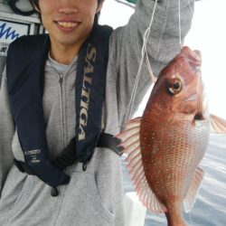 第二美丸　マダイ完全ふかせ