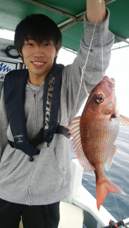 第二美丸　マダイ完全ふかせ